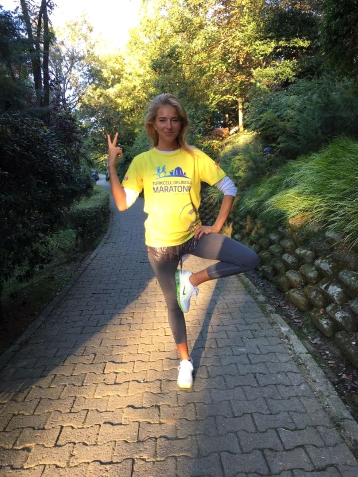 Ünlüler, Turkcell Gelibolu Maratonu\'nda \'Barış\' İçin Koşuyor