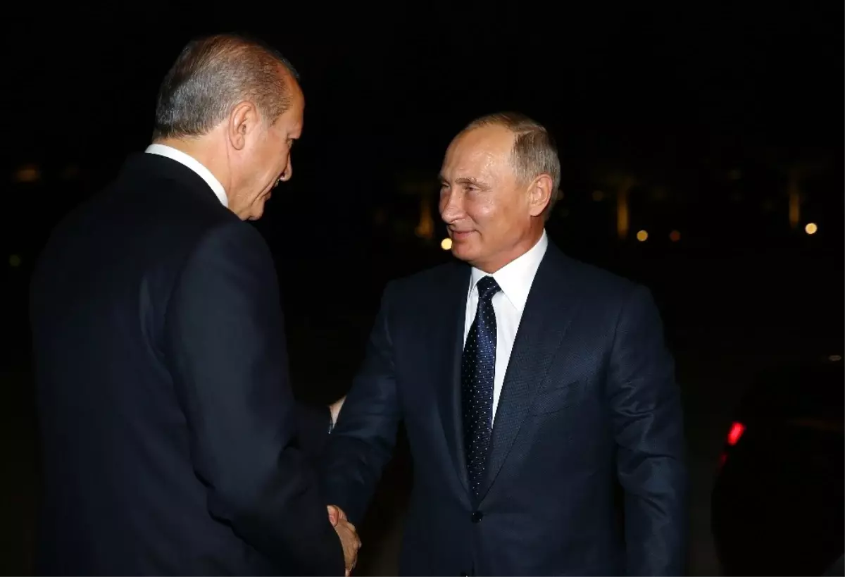 Vladimir Putin Ankara\'da