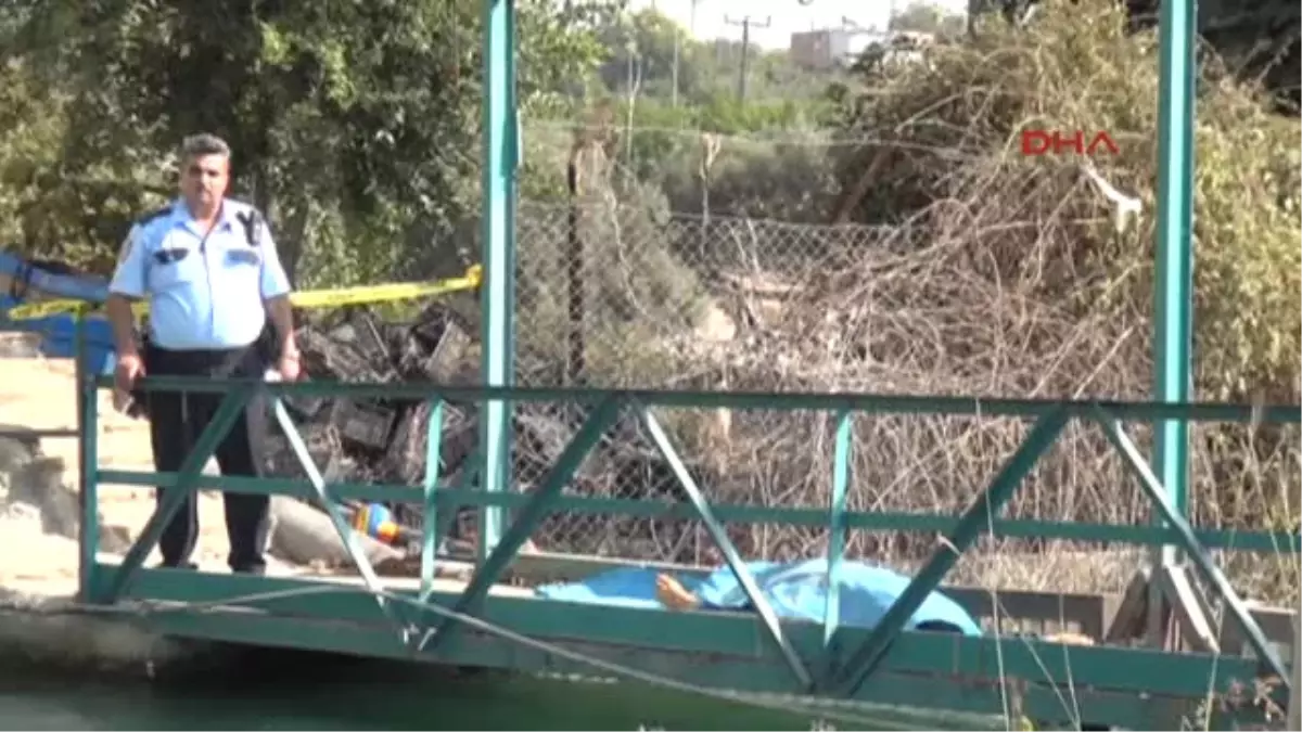 Yangında Kıyafeti Tutuşan Kadın, Atladığı Sulama Kanalında Boğuldu