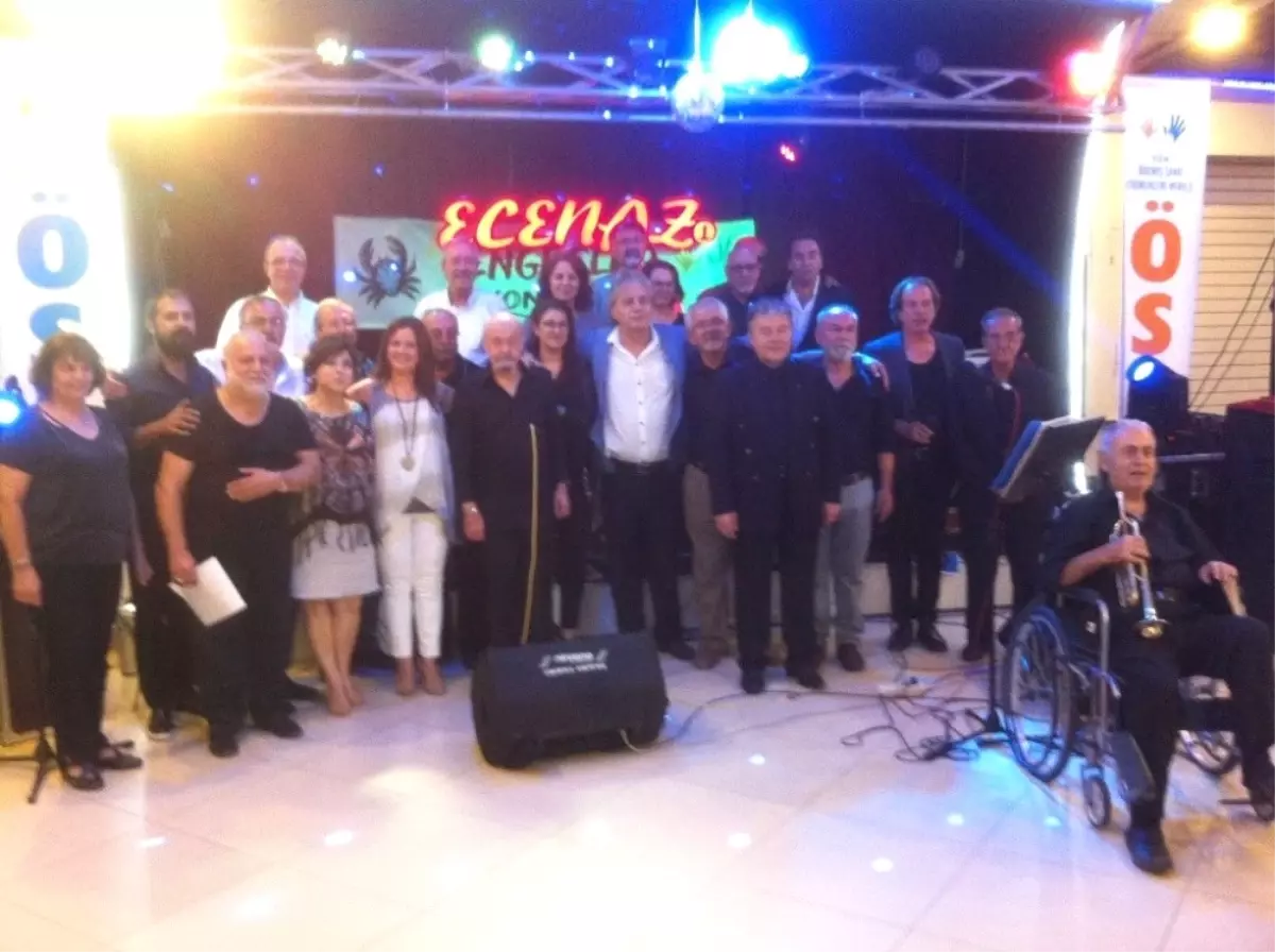50 Yıl Sonra Bir Araya Gelerek Konser Verdiler