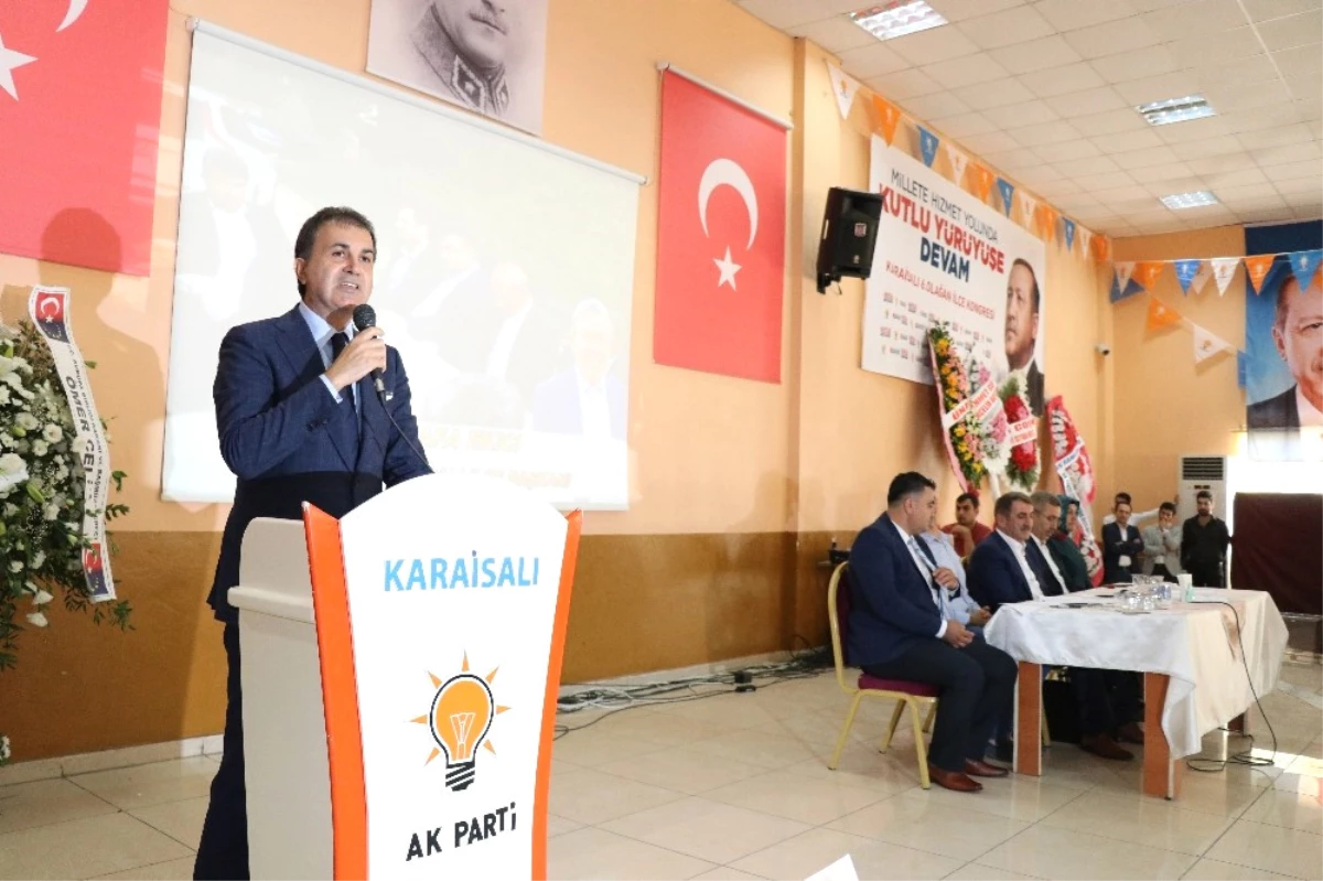 AB Bakanı Çelik: "Seçim Dönemlerinde Türkiye Düşmanlığı Yapan Ülkeler Kaybetti"