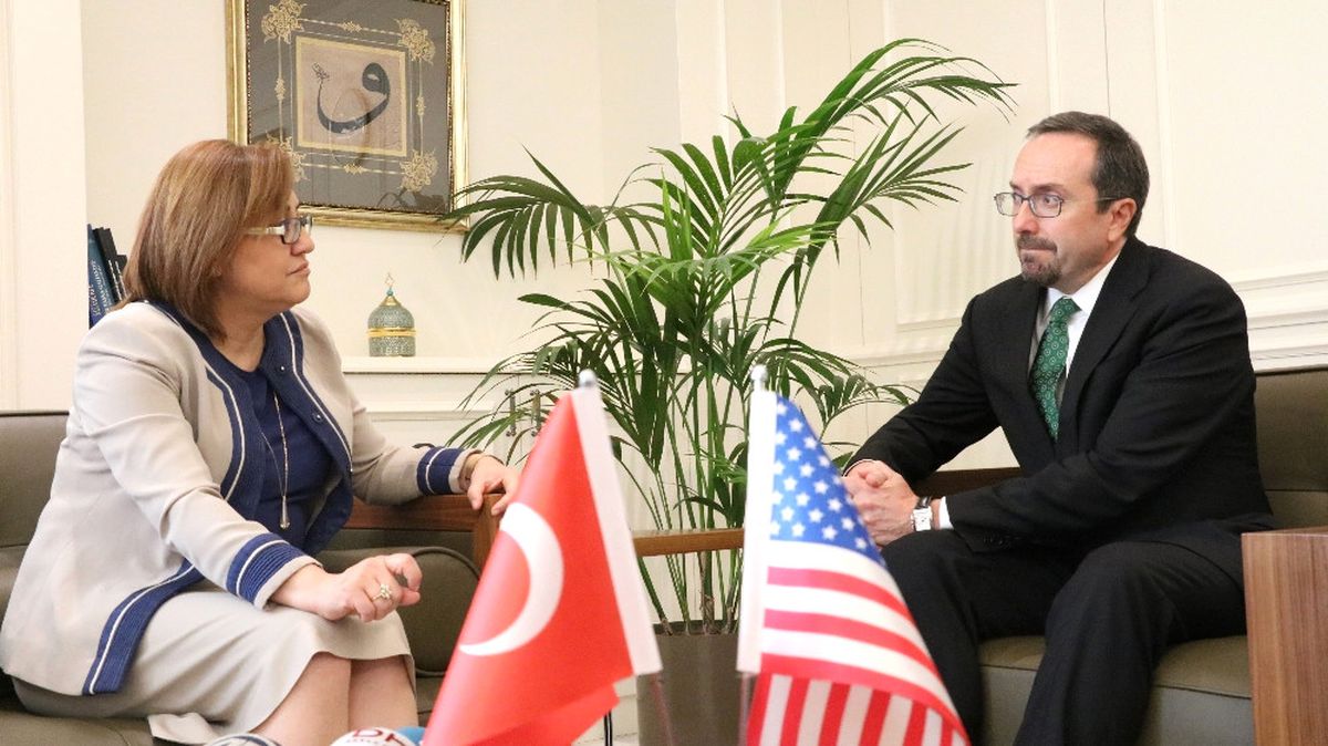 ABD Büyükelçisi Bass Veda Turunda