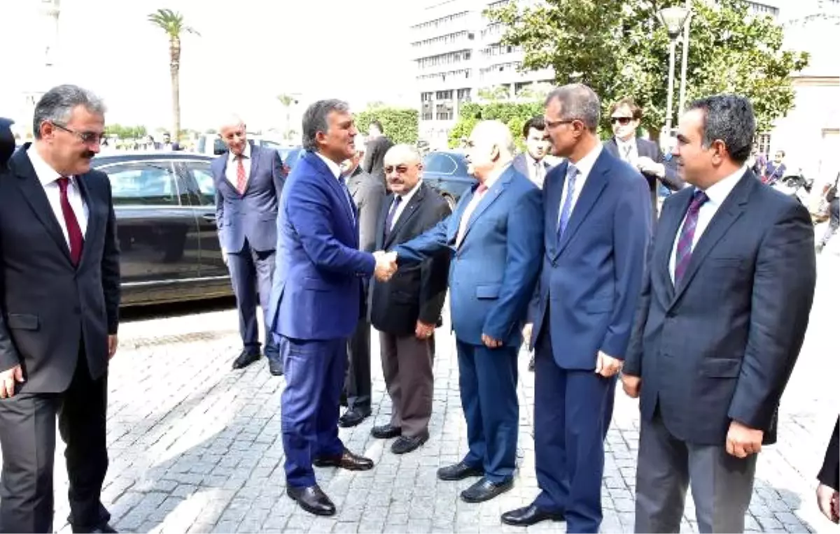 Abdullah Gül, İzmir\'de