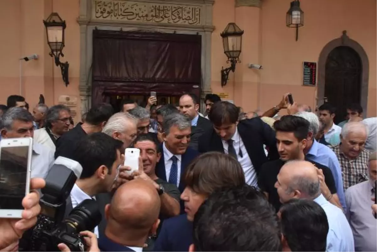 Abdullah Gül, İzmir\'de (2)