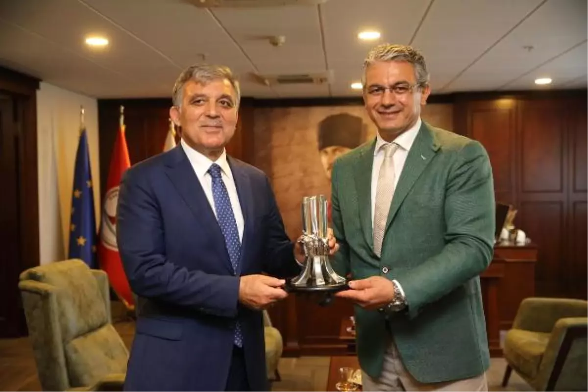 Abdullah Gül, İzmir\'de (3)