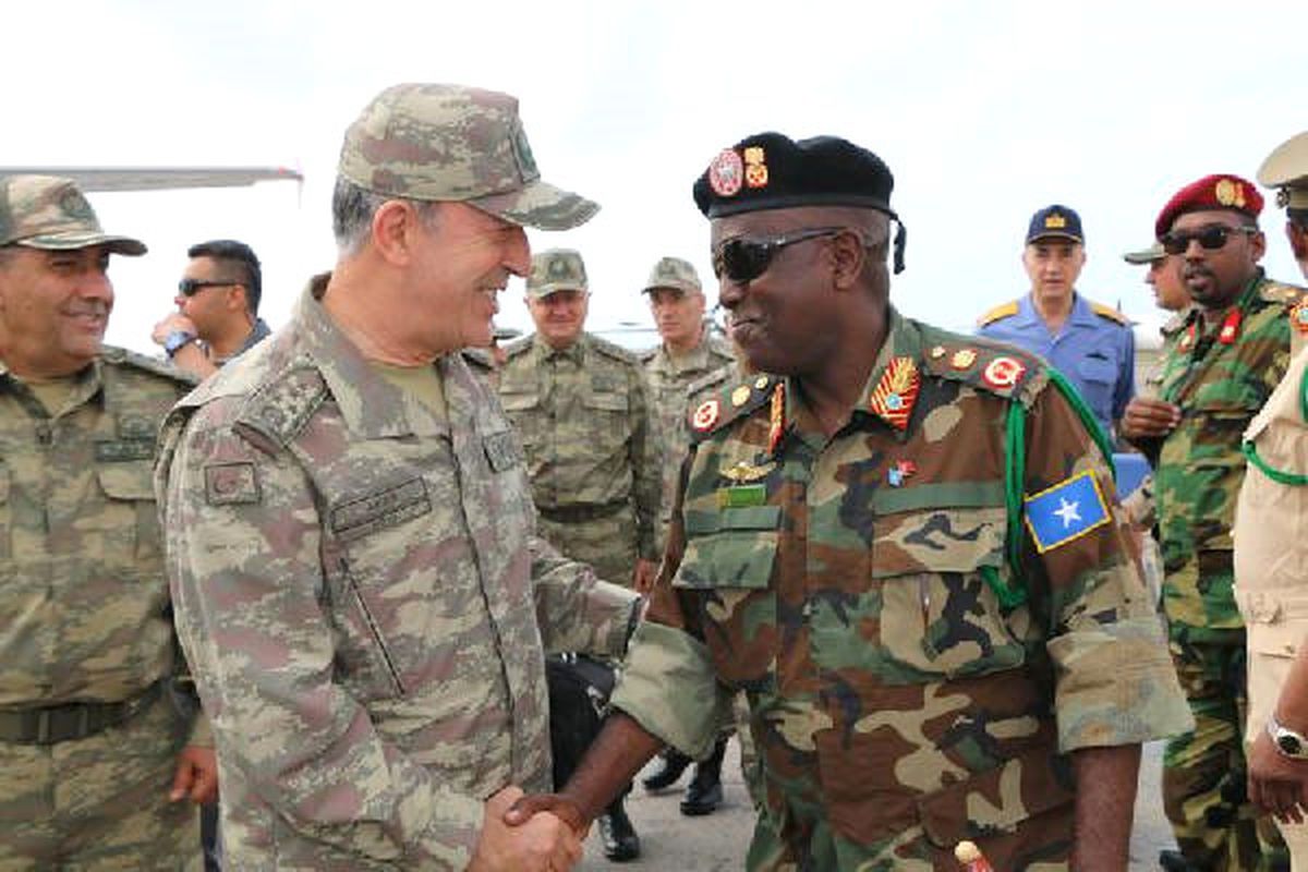 Akar Somali\'de Resmi Temaslarda Bulundu