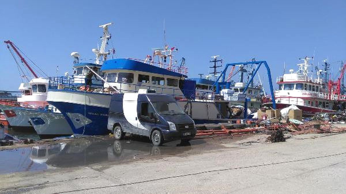Akdenizli Balıkçılar Moritanya Yolunda