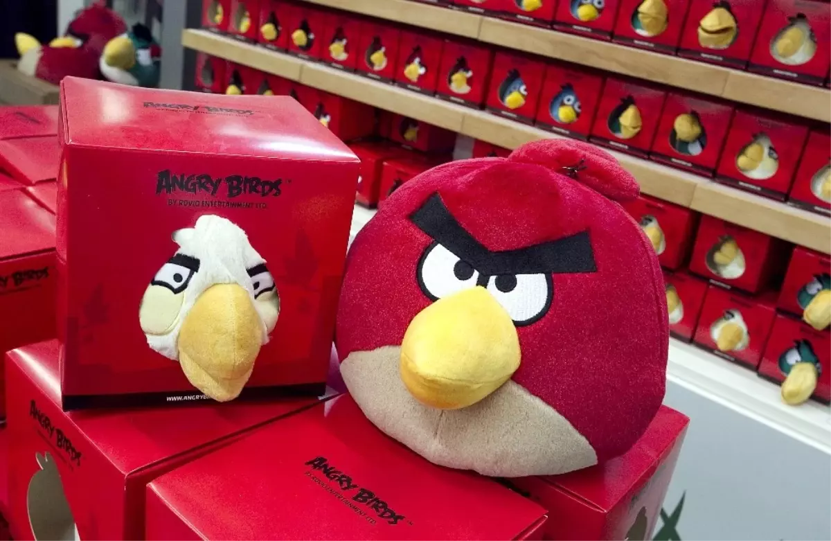 Angry Birds\'in Hisseleri Borsaya Hızlı Giriş Yaptı