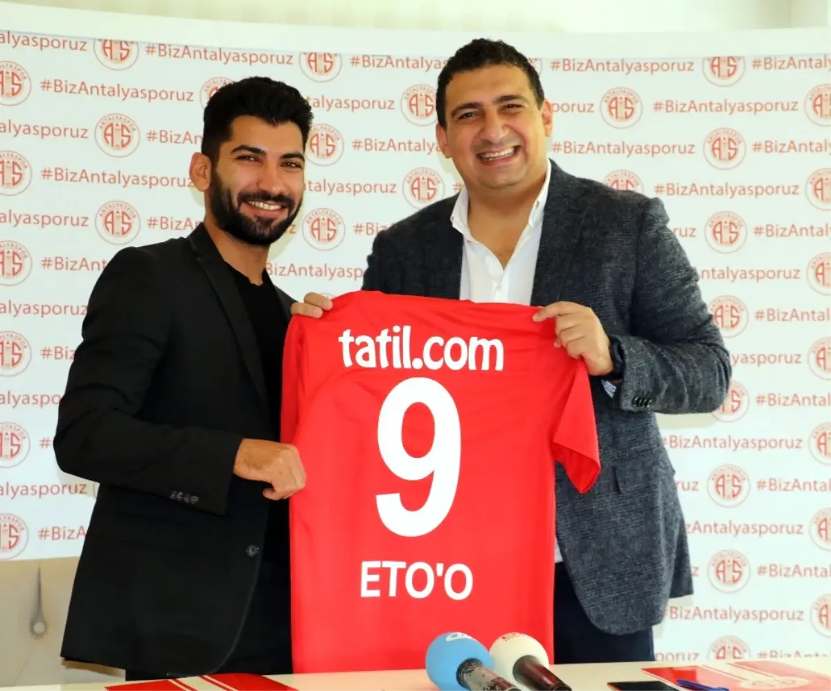 Antalyaspor ile Tatil.com Sponsorluk İmzaladı