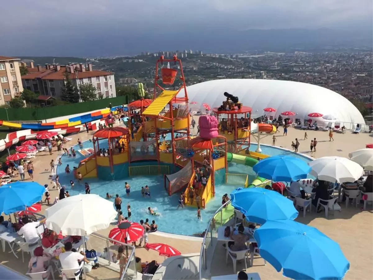 Aquapark\'ta Özel Seanslar