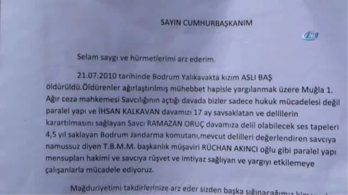 Aslı Baş Cinayeti Davasında Fetö Parmağı