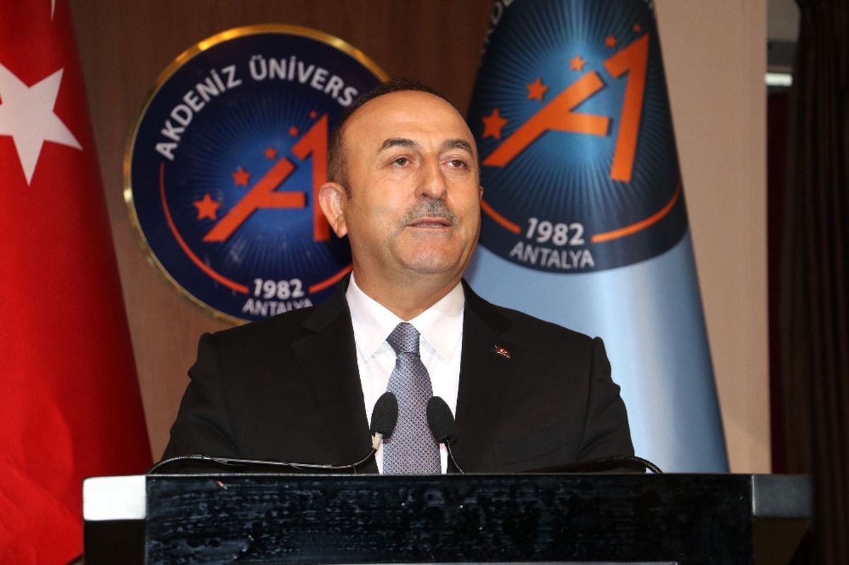 Bakan Çavuşoğlu: "Irak\'taki Referandum Geçersizdir"