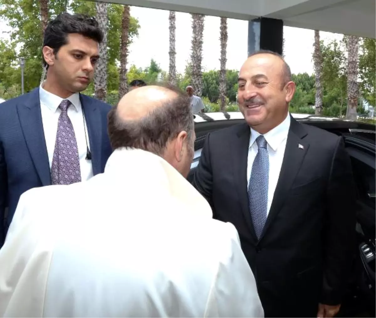 Bakan Çavuşoğlu\'ndan Barzani\'ye Sert Tepki