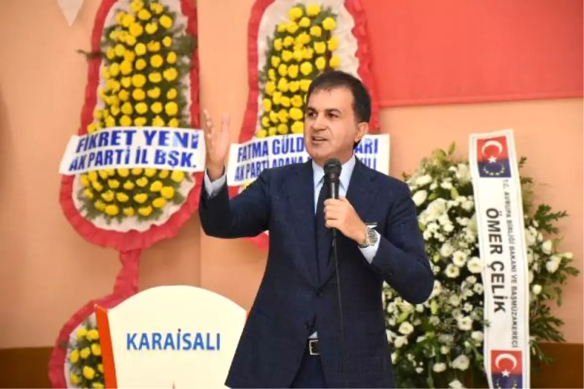 Bakan Çelik: Türkiye\'ye Karşı Bir Düşmanlık Oluşturuldu