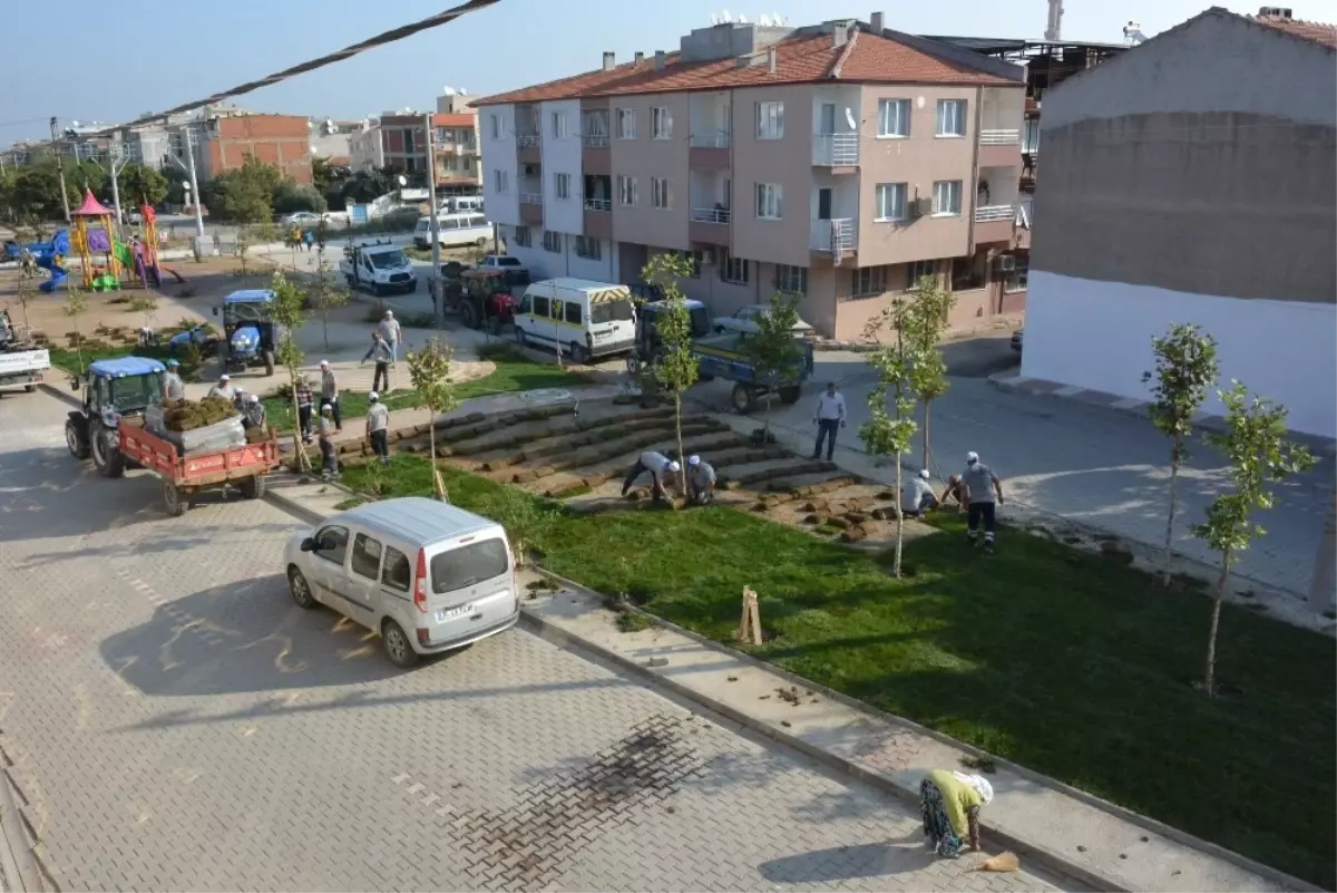 Barbaros Yeni Park Alanlarına Kavuşuyor