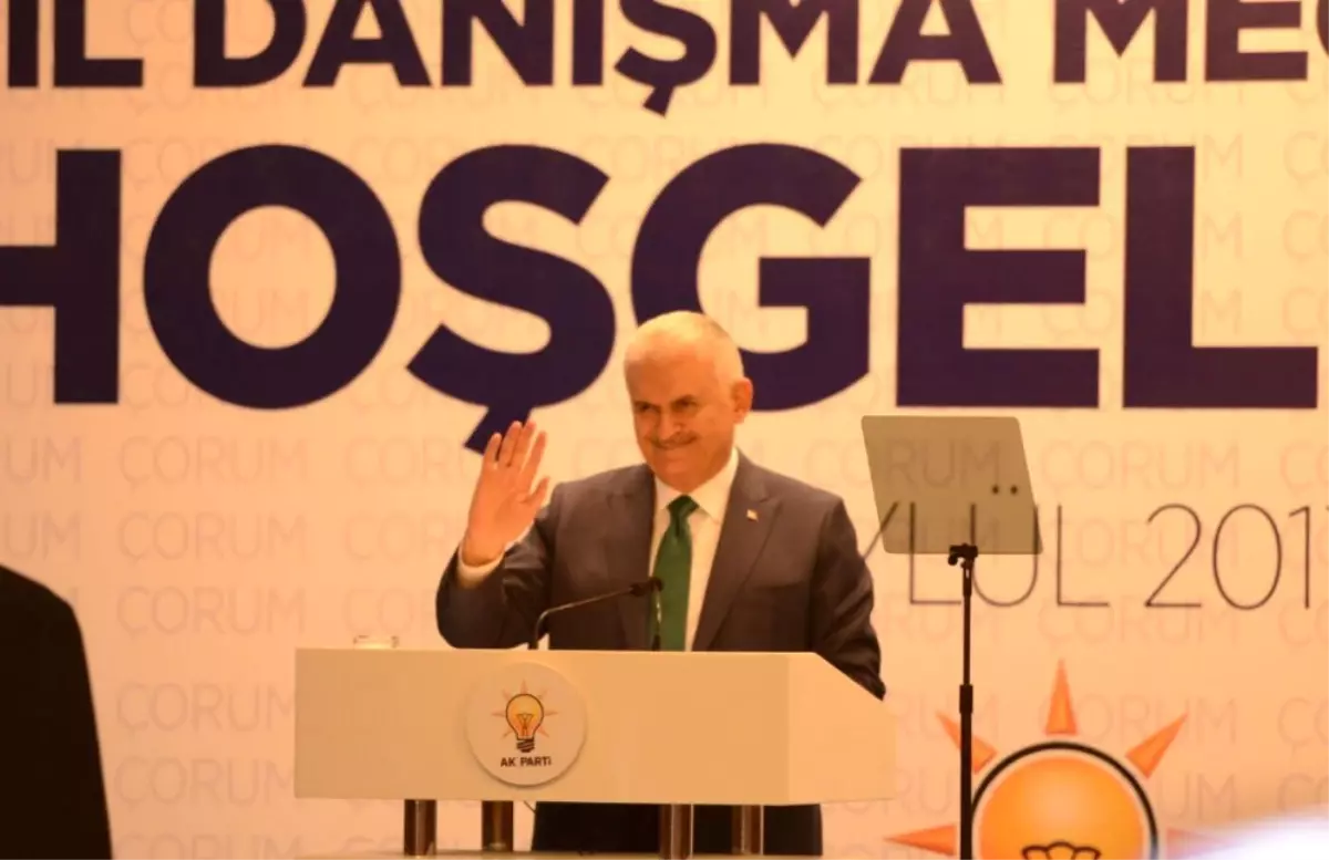 Başbakan Binali Yıldırım Açıklaması