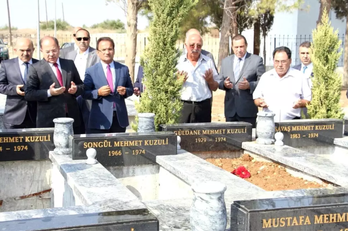 Başbakan Yardımcısı Akdağ\'dan Muratağa Sandallar ile Atlılar Şehitliği\'ne Ziyaret