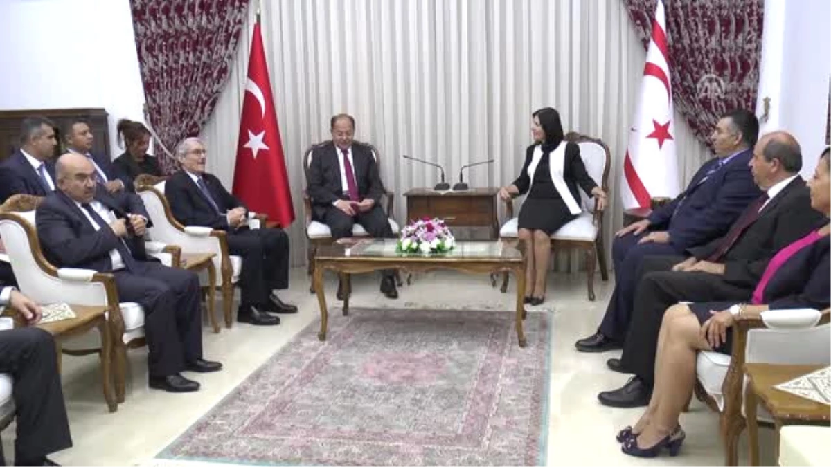 Başbakan Yardımcısı Akdağ, KKTC Meclis Başkanı Siber Tarafından Kabul Edildi - Lefkoşa