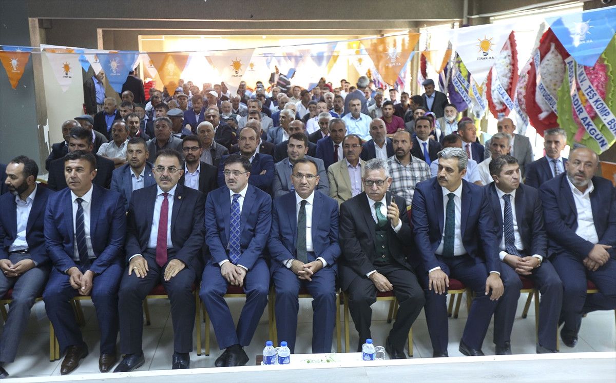 Başbakan Yardımcısı Bozdağ Açıklaması