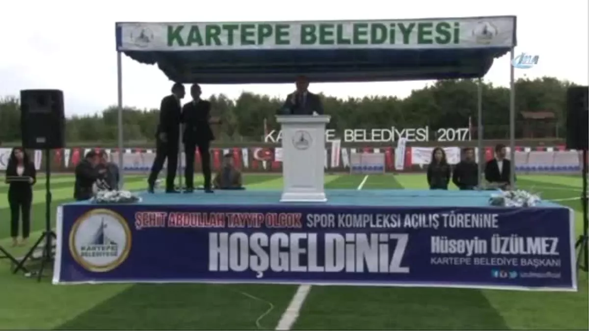 Başbakan Yardımcısı Fikri Işık Şehit Abdullah Tayyip Olçok Spor Kompleksi\'nin Açılışını...