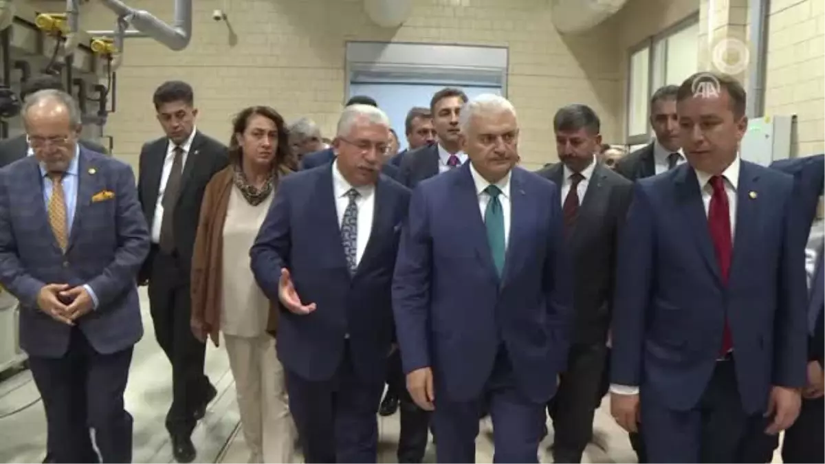 Başbakan Yıldırım, Altın Rafinerisini Gezdi