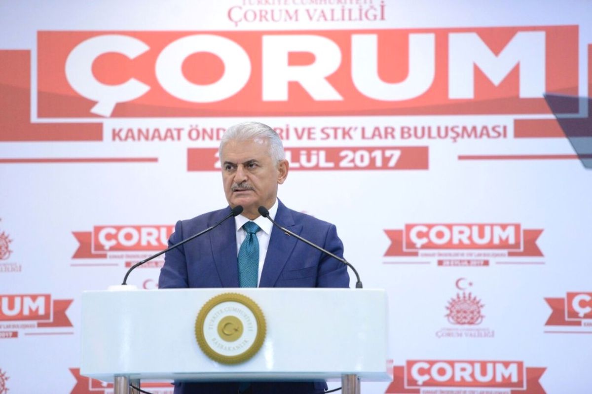 Başbakan Yıldırım\'dan Ikyb Yönetimine: "Gaza Gelmeyin"