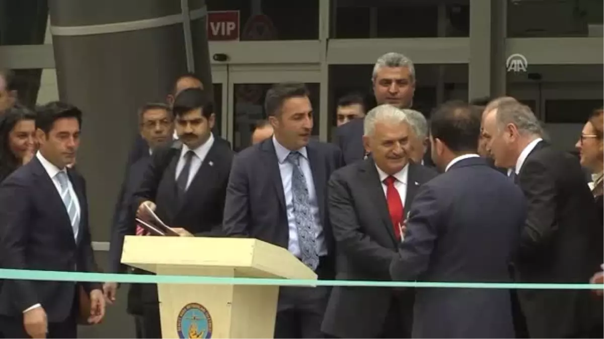 Başbakan Yıldırım: "Ecdadımız Düşmana Karşı Çanakkale Geçilmez Dedi"