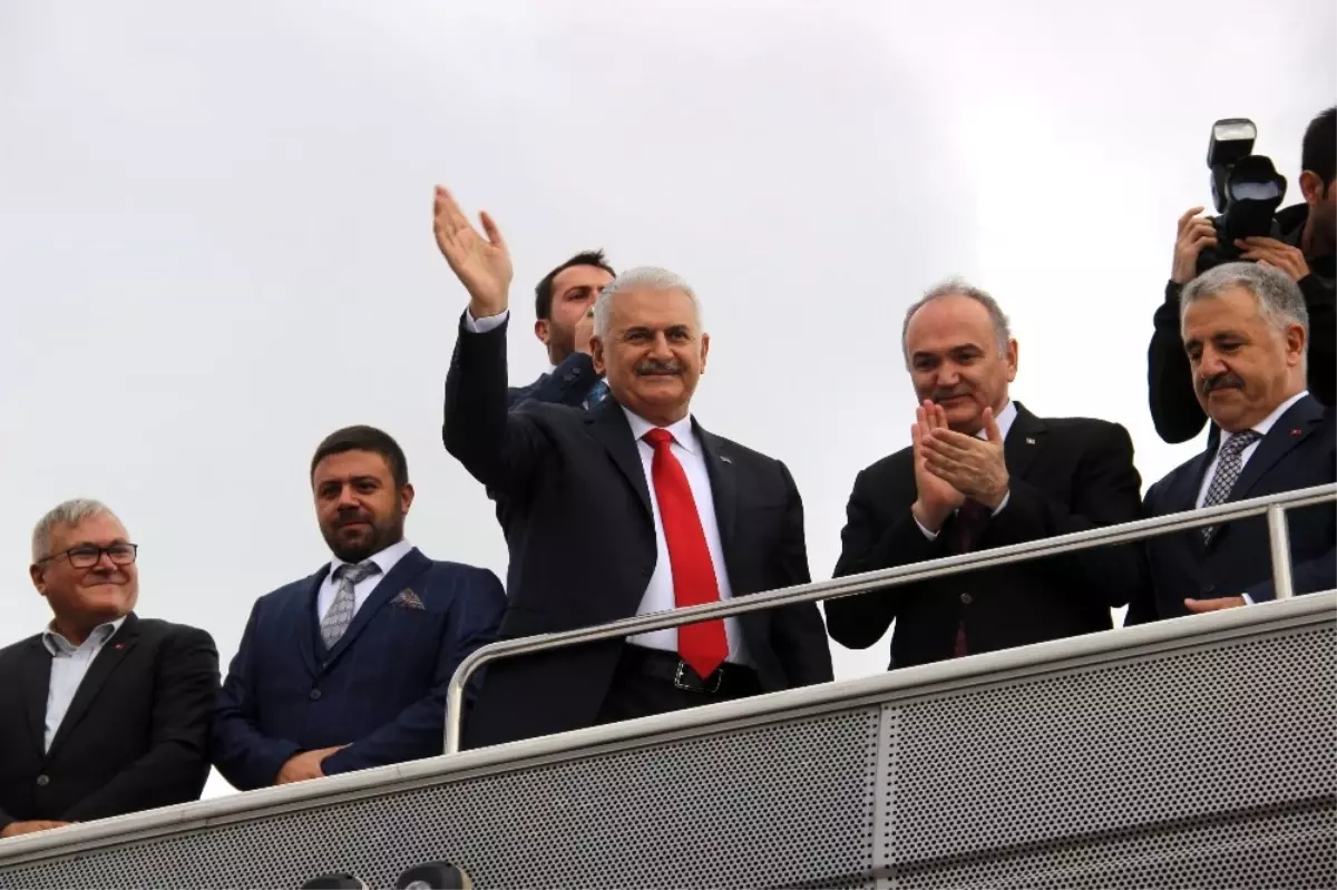 Başbakan Yıldırım: "Ezine\'ye Organize Sanayi Kuruyoruz Ama Nasıl Organize Sanayi? Gıda Organize...