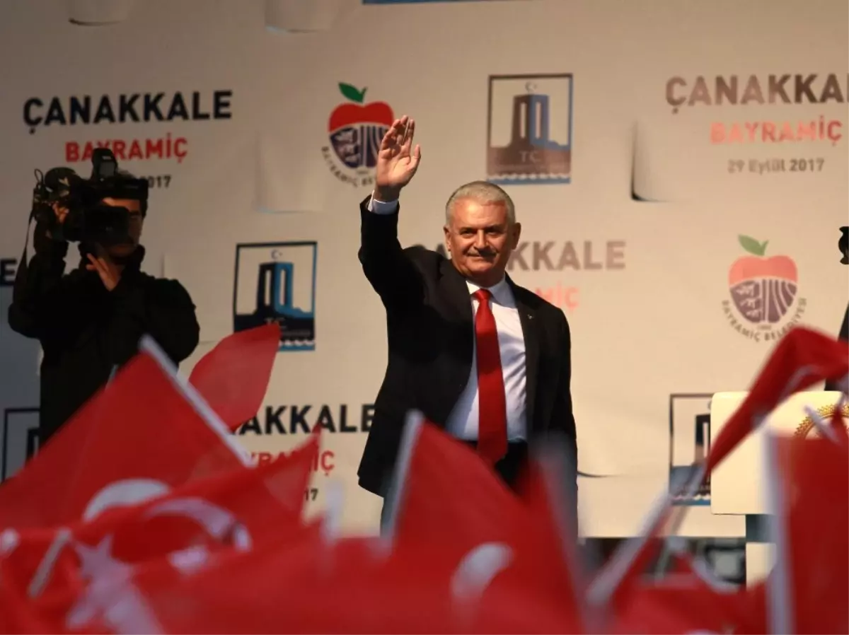 Başbakan Yıldırım, Mehmet Akif Ersoy Evi\'nin Açılışını Yaptı