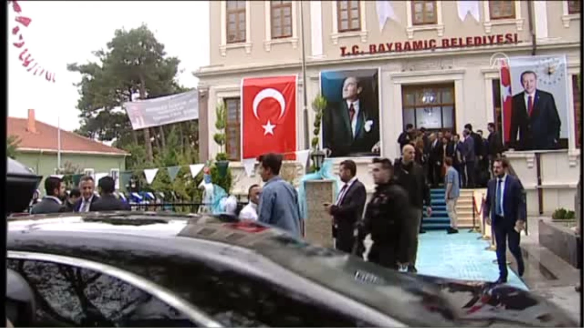 Başbakan Yıldırım, Restorasyonu Tamamlanan Mehmet Akif Ersoy\'un Evinin Açılışını Yaptı