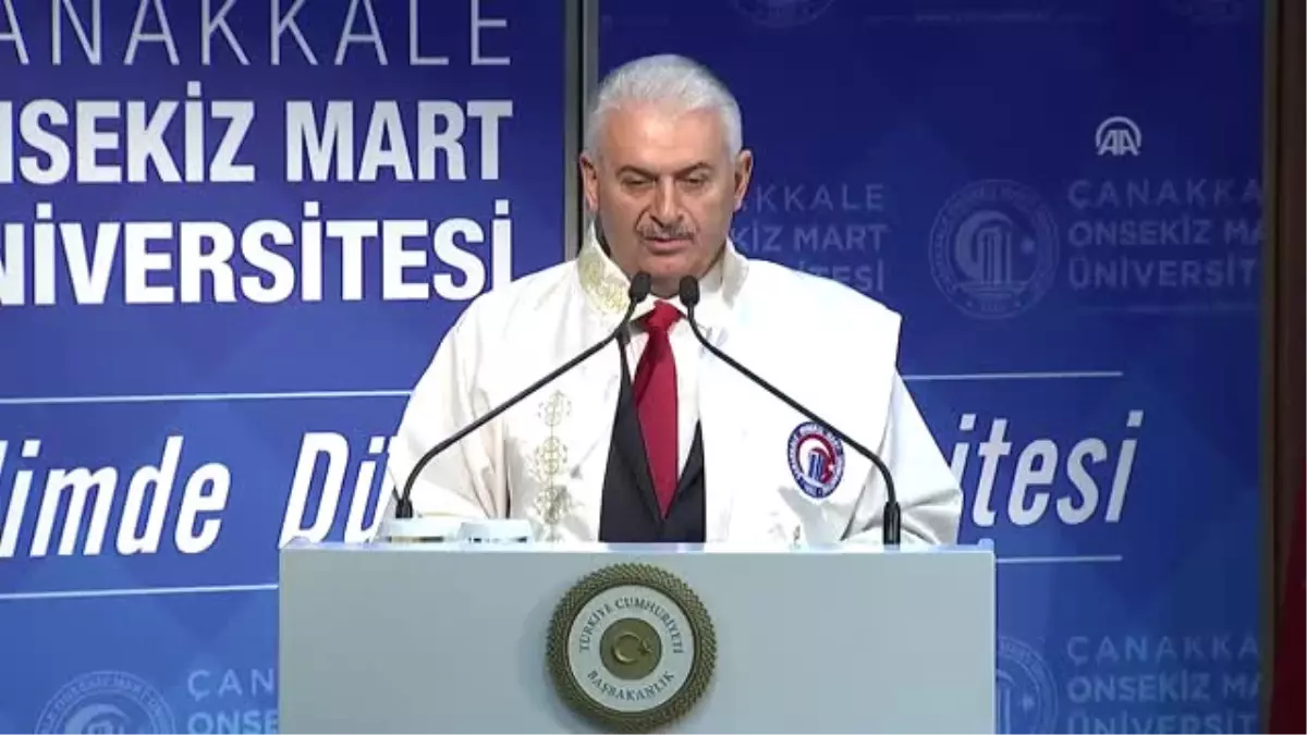 Başbakan Yıldırım: "Üniversiteye Girişteki Sınav Stresinin Azaltılması Lazım"