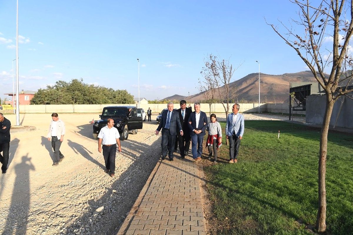Başkan Asya, Nakil İstasyonunu Tanıttı
