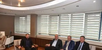 Başkan Doğan Misafirlerini Ağırlamaya Devam Ediyor