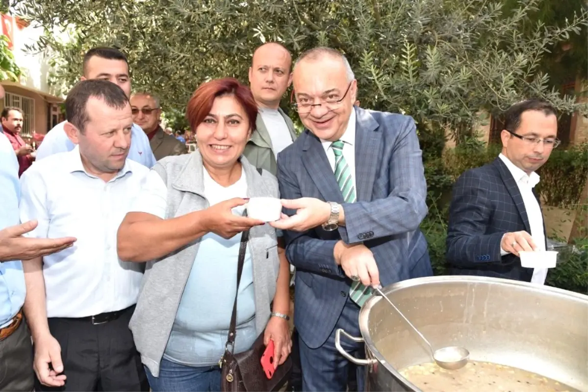 Başkan Ergün Cami Hayrına Katıldı