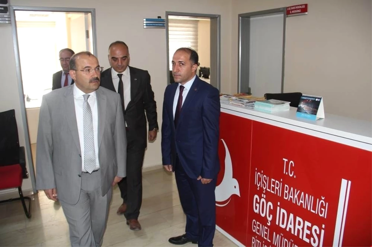 Bitlis Valisi Ustaoğlu\'nun Ziyaretleri Devam Ediyor