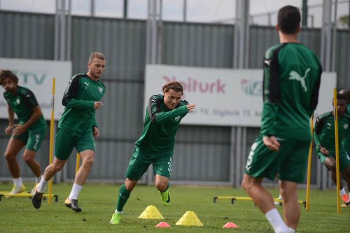 Bursaspor\'da Kayserispor Maçı Hazırlıkları Tamamlandı