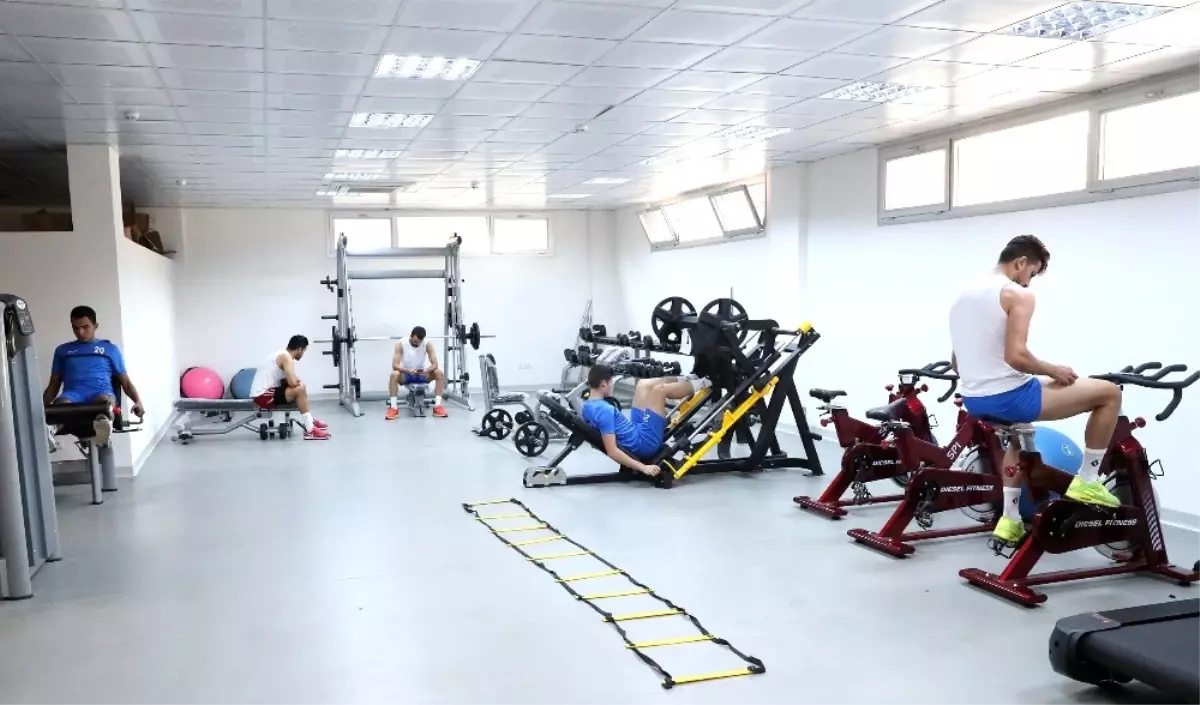 Büyükşehir\'den Fitness Salonu