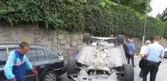 Çengelköy'de Trafik Kazası