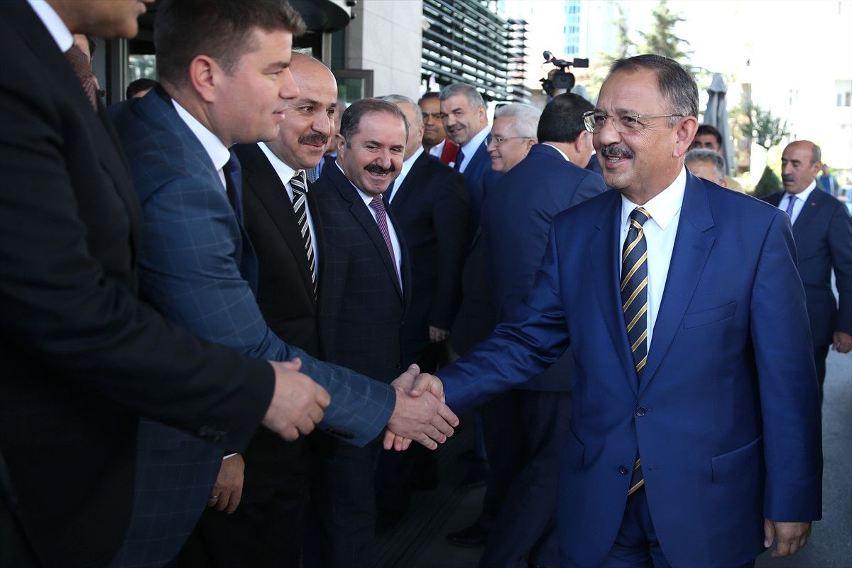 Çevre ve Şehircilik Bakanı Özhaseki Açıklaması