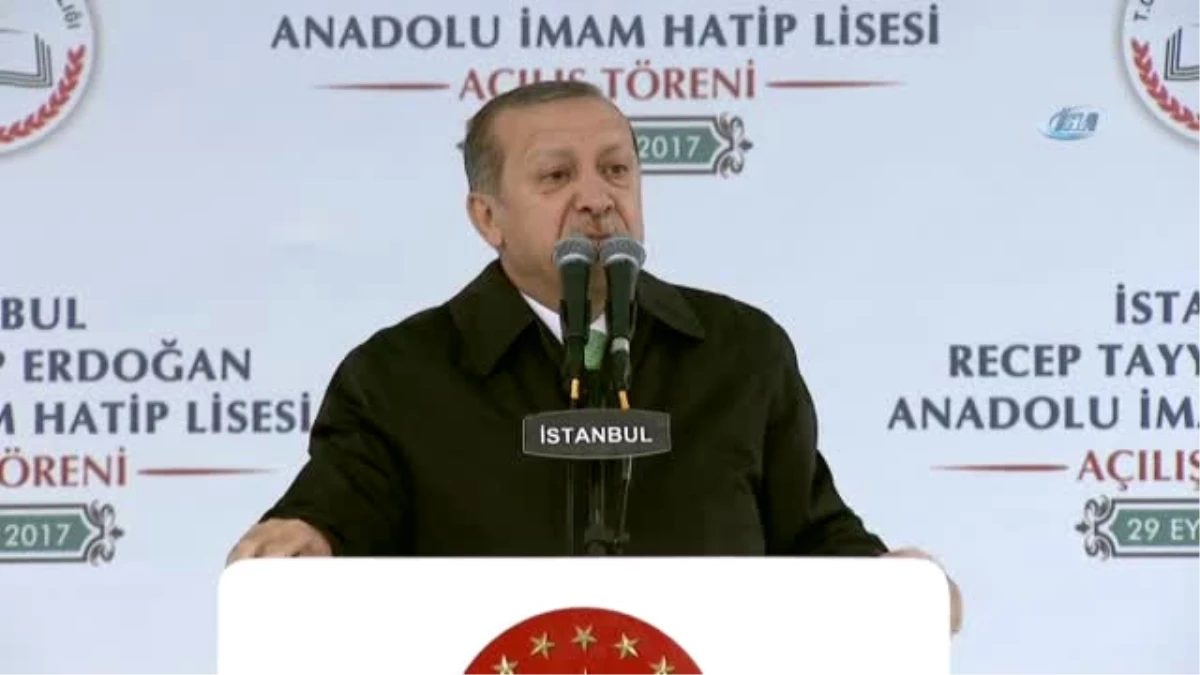 Cumhurbaşkanı Erdoğan: "Bu Fetö Gibi Ahlaktan Binasip, Vatan Haini, Şu Anda da Kaçacak Delik...