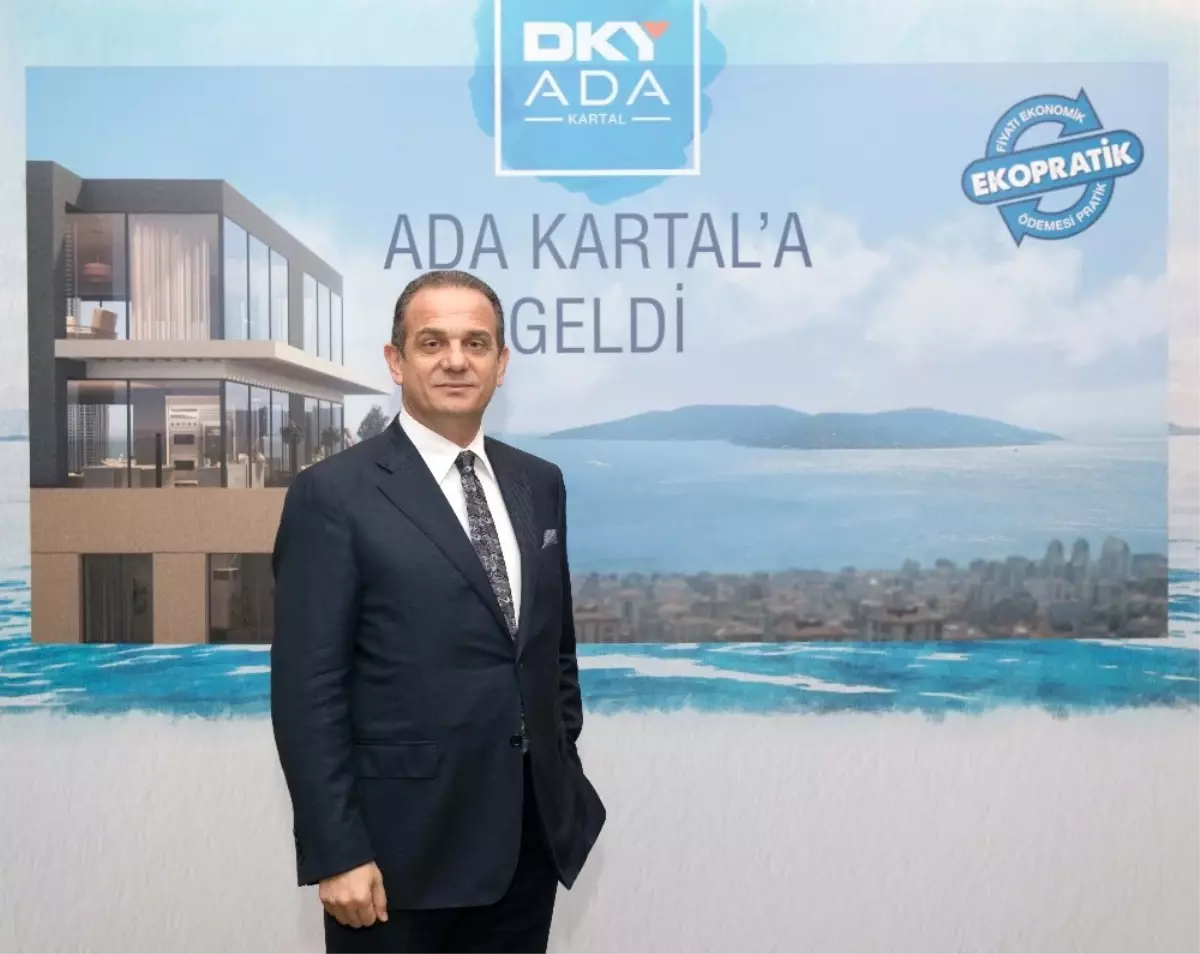 Dky\'nin Yeni Projesi \'Dky Ada\' Tanıtıldı