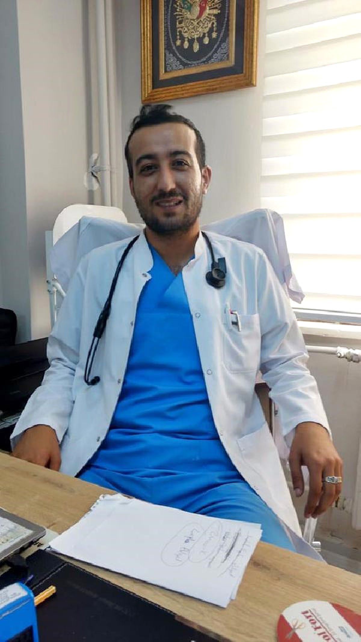 Doktor, Kerkük\'e Gitmek İçin Dilekçe Verdi