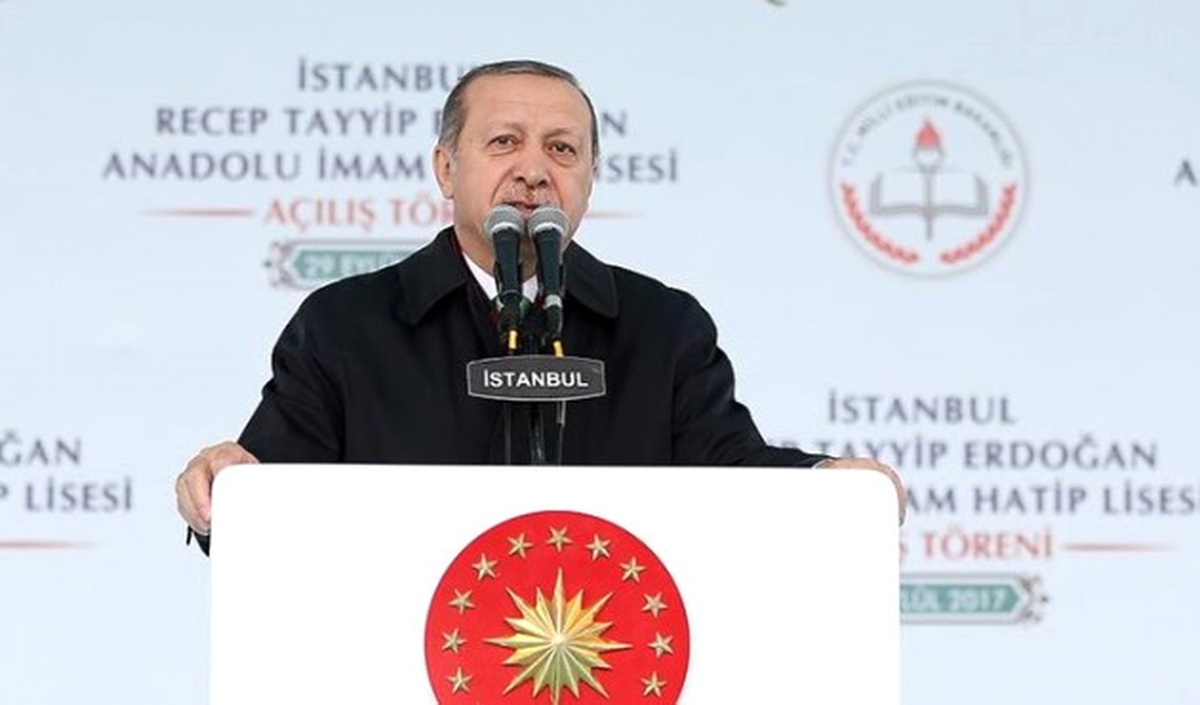 Erdoğan, Okuduğu Okulu Yeniden Açtı