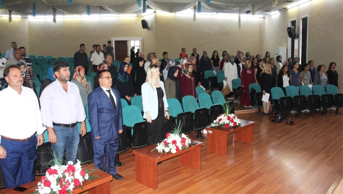 Erzincan\'da 100 Kursiyer Sertifika Aldı