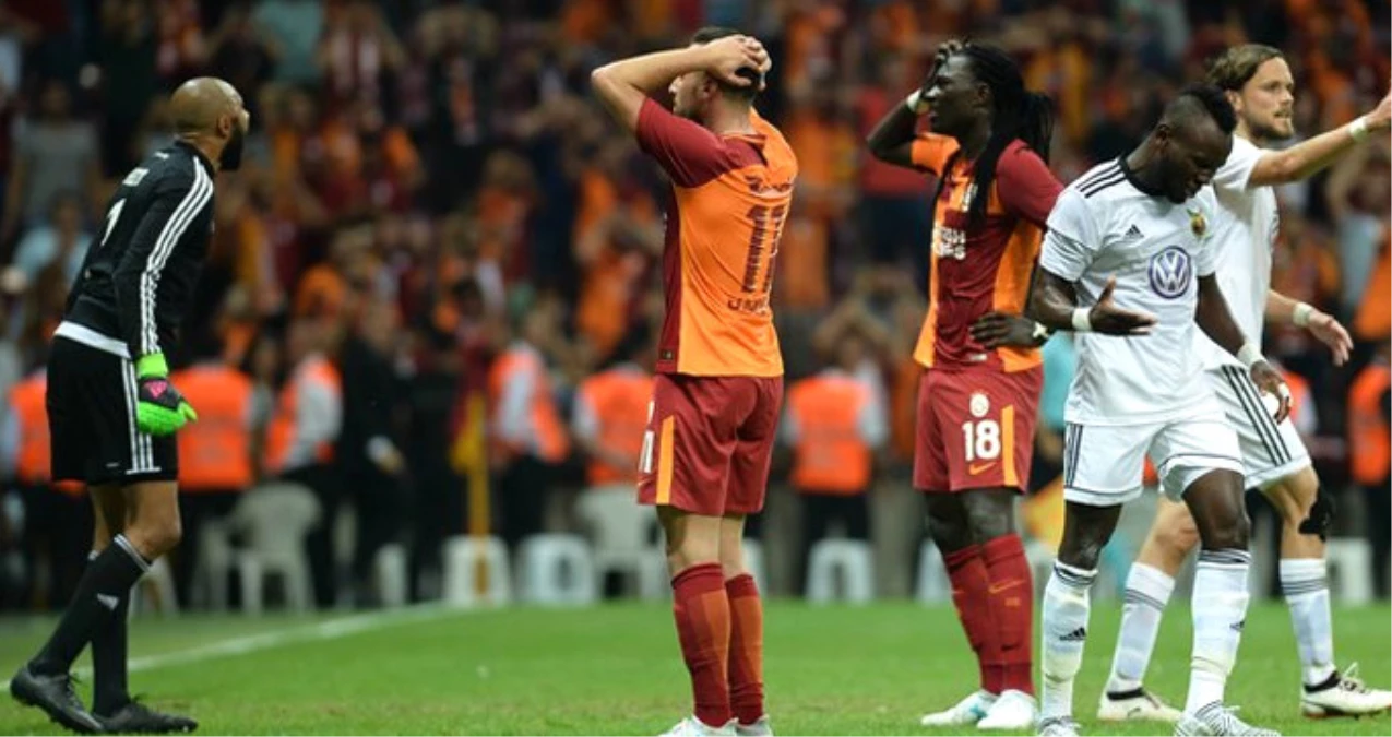 Galatasaray\'ı Eleyen Östersunds, Avrupa Liginde Grup Lideri
