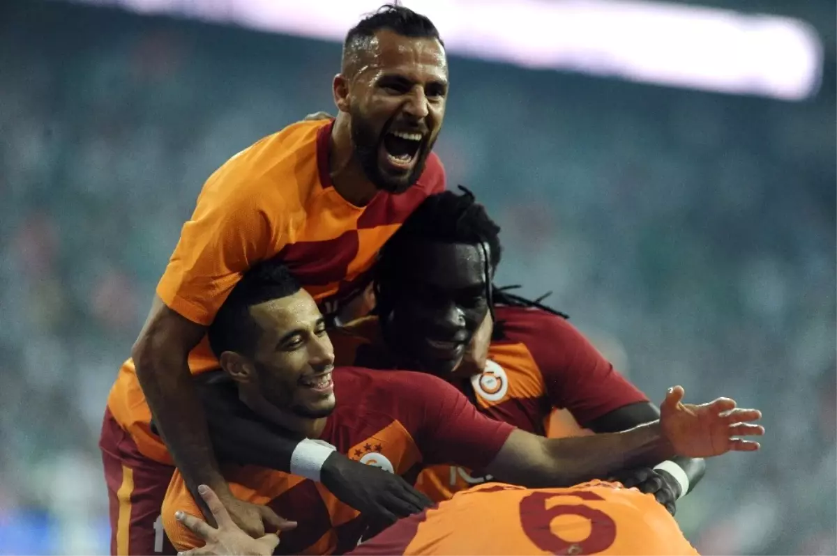 Galatasaray ile Kardemir Karabükspor 19. Randevuda