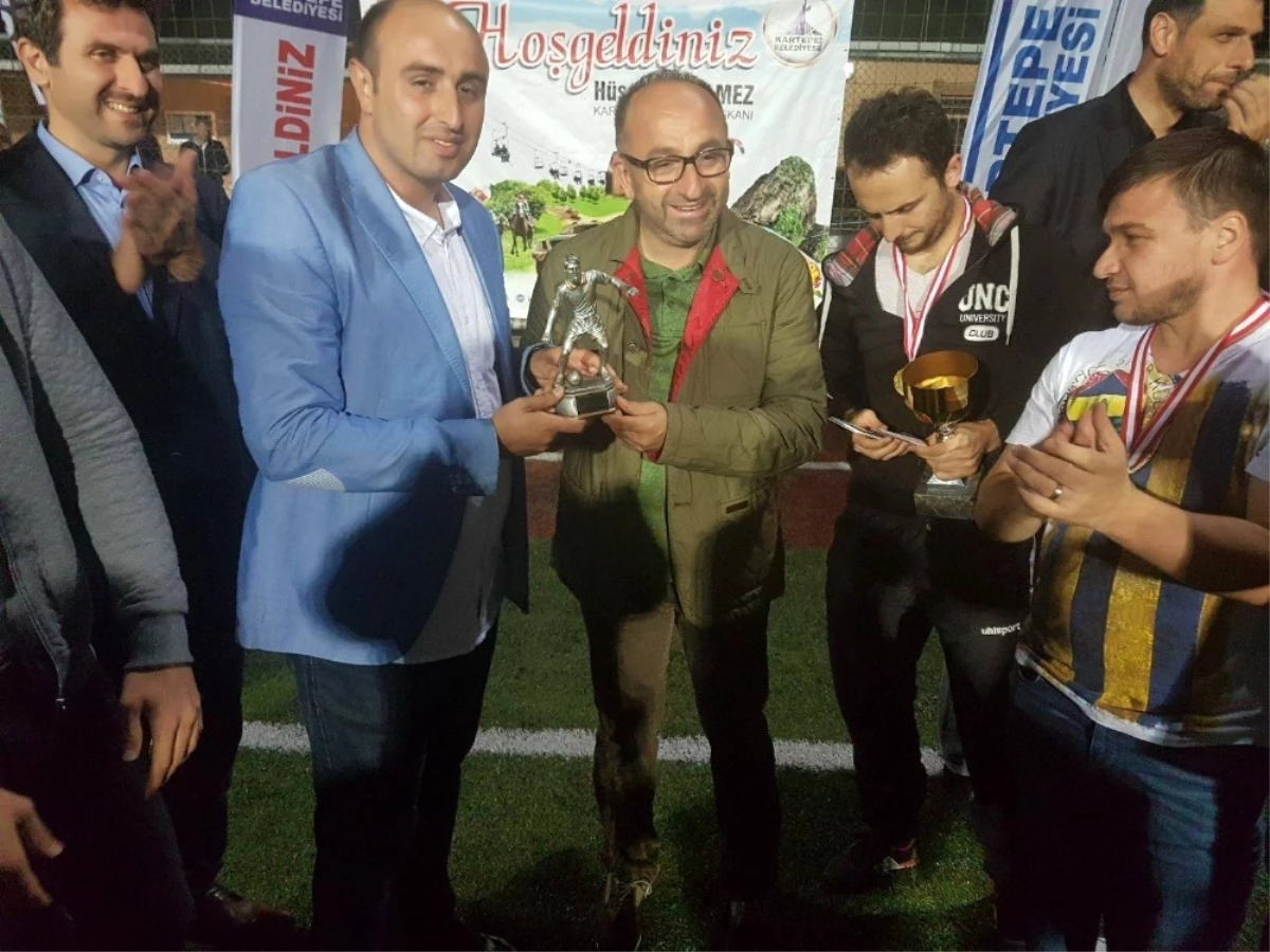 Geleneksel Kartepe Futbol Turnuvası Final Yaptı