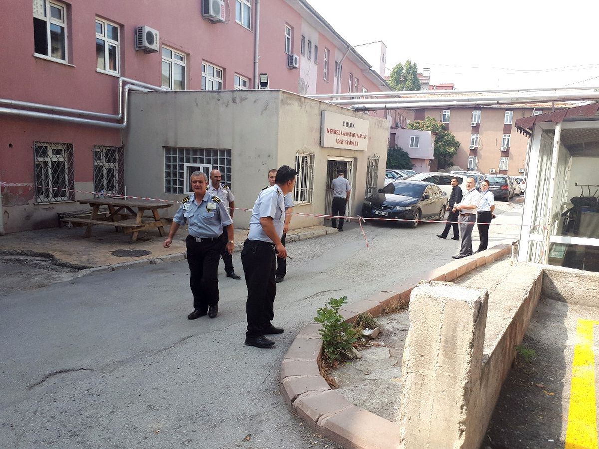 Hastanede Kimyasal Sızıntı Paniği