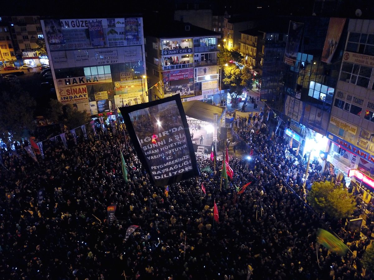 Iğdır\'da Tasua Gecesi