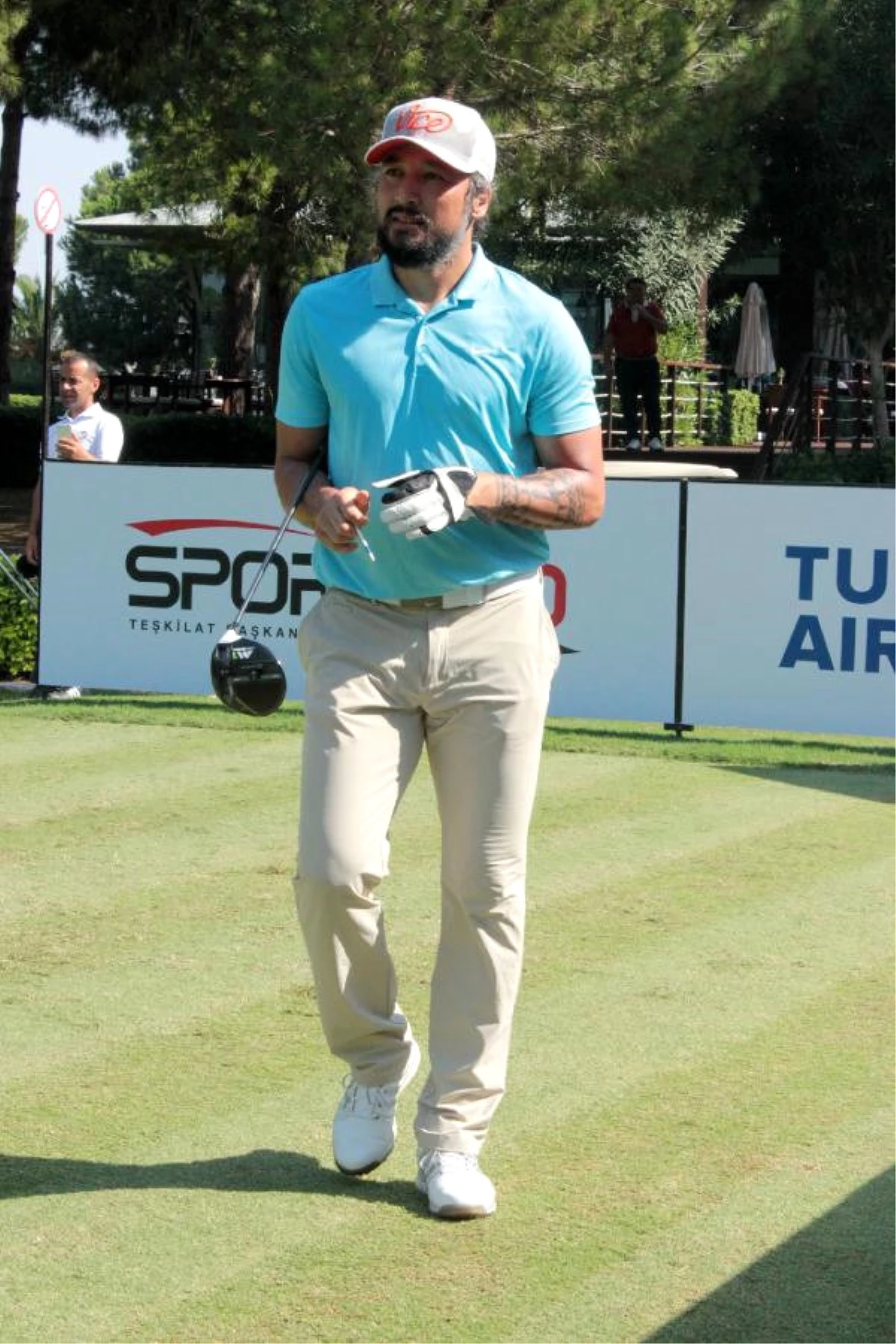 İlhan Mansız, Uluslararası Türkiye Amatör Açık Golf Şampiyonası\'nda
